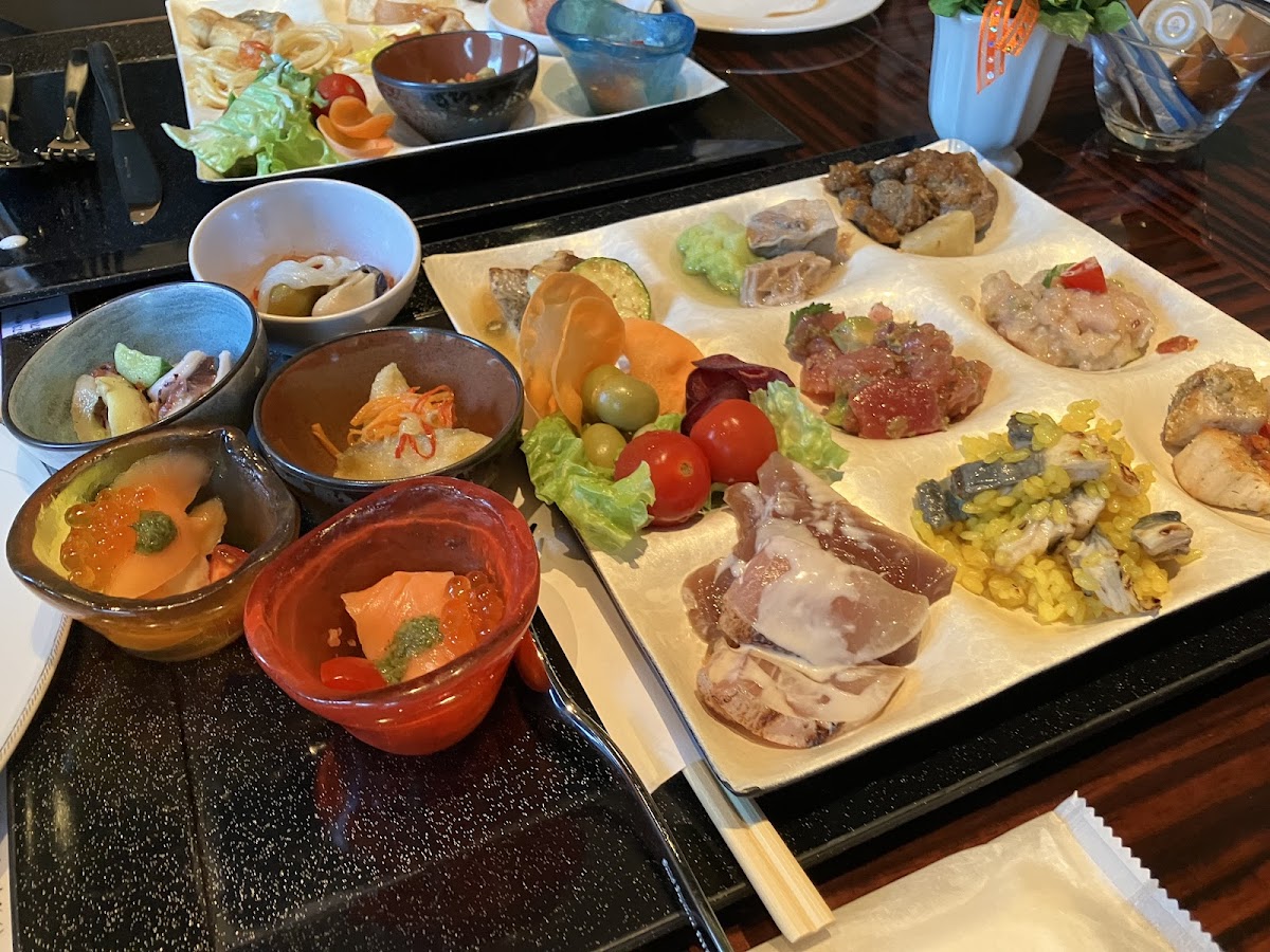 ダイニング&ラウンジ ベラヴィスタ（エクシブ箱根離宮）