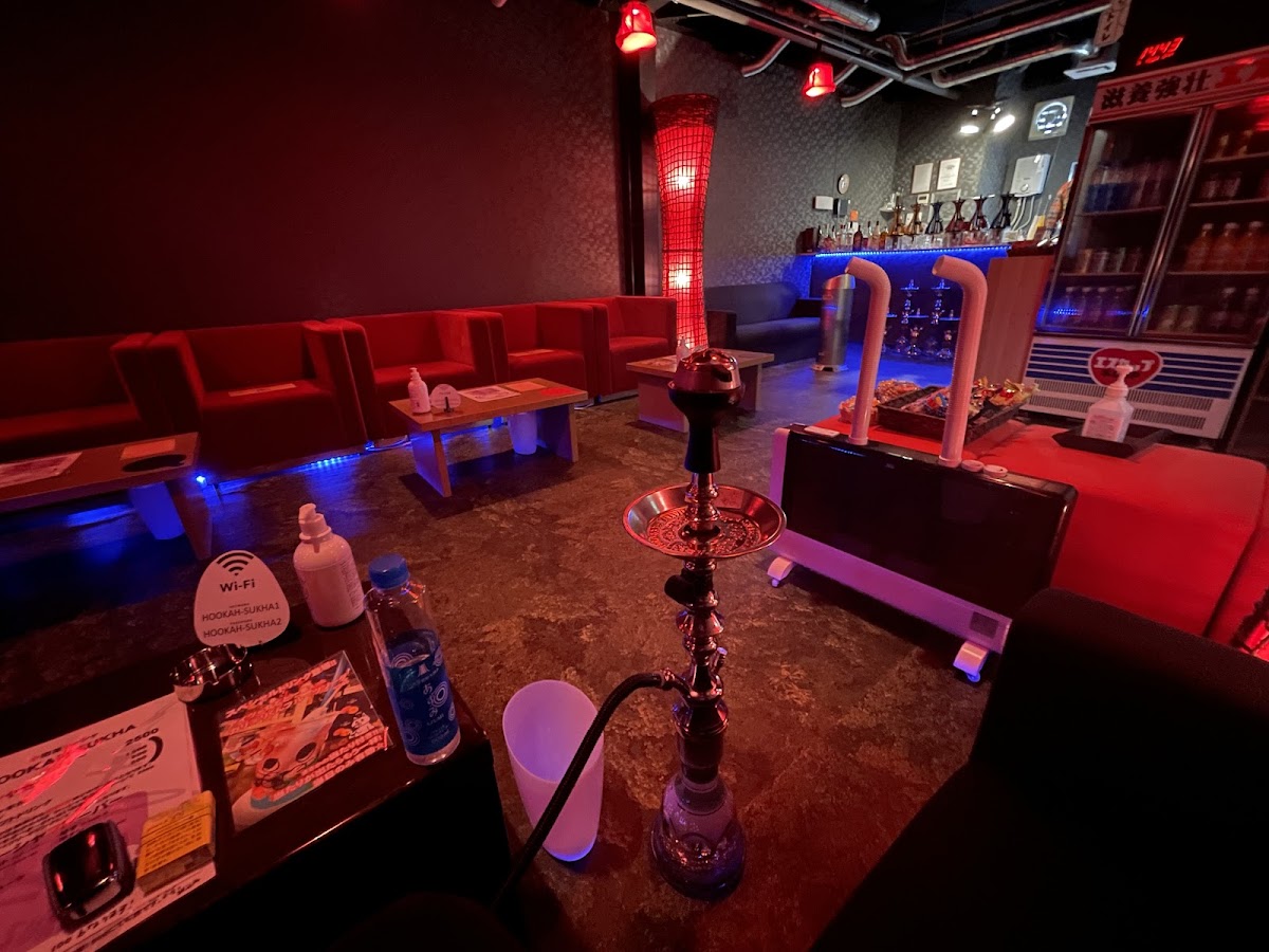 HOOKAH‐SUKHA ソフドリ飲放＆全席ソファ♪ 3