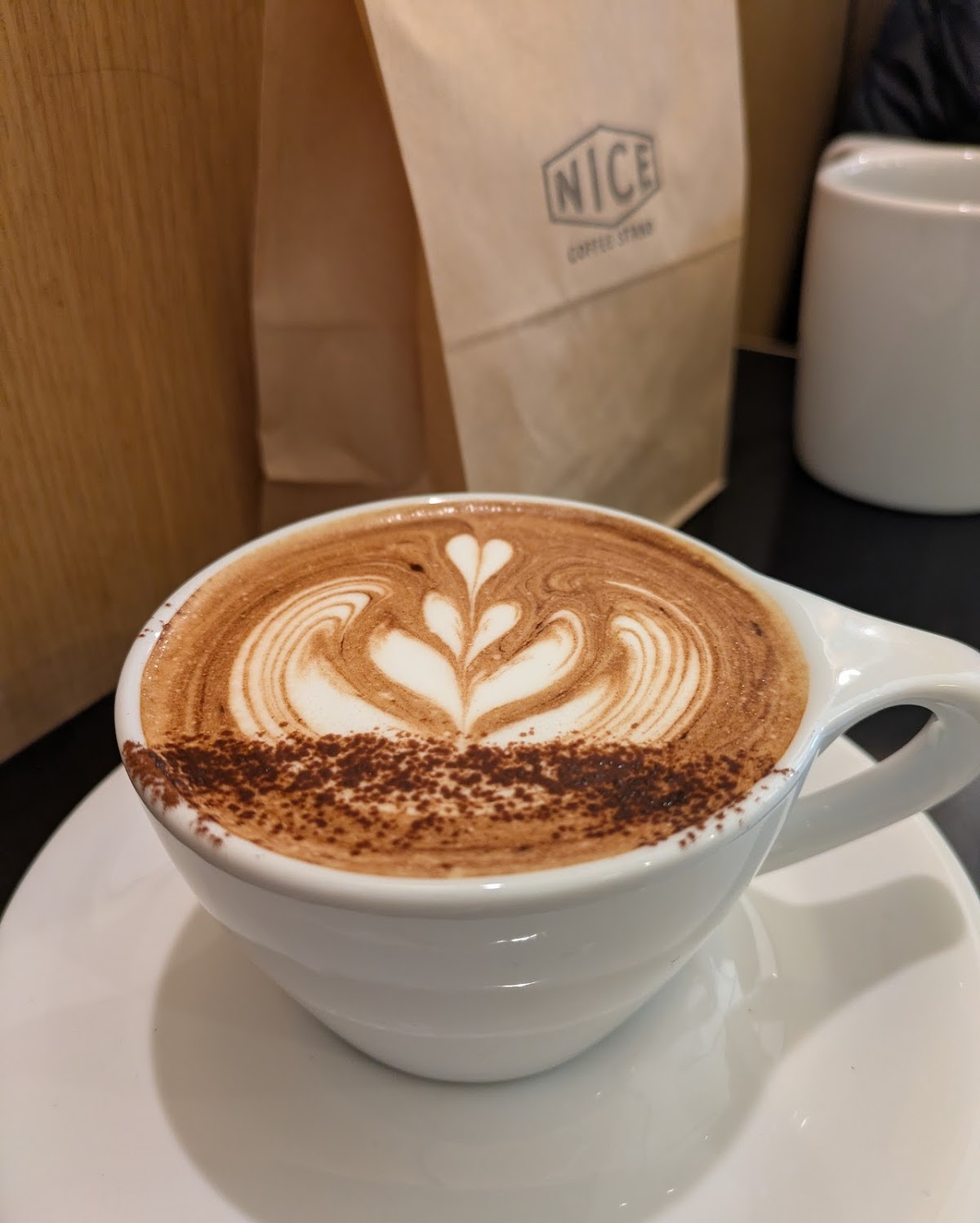 NICE COFFEE STAND 4