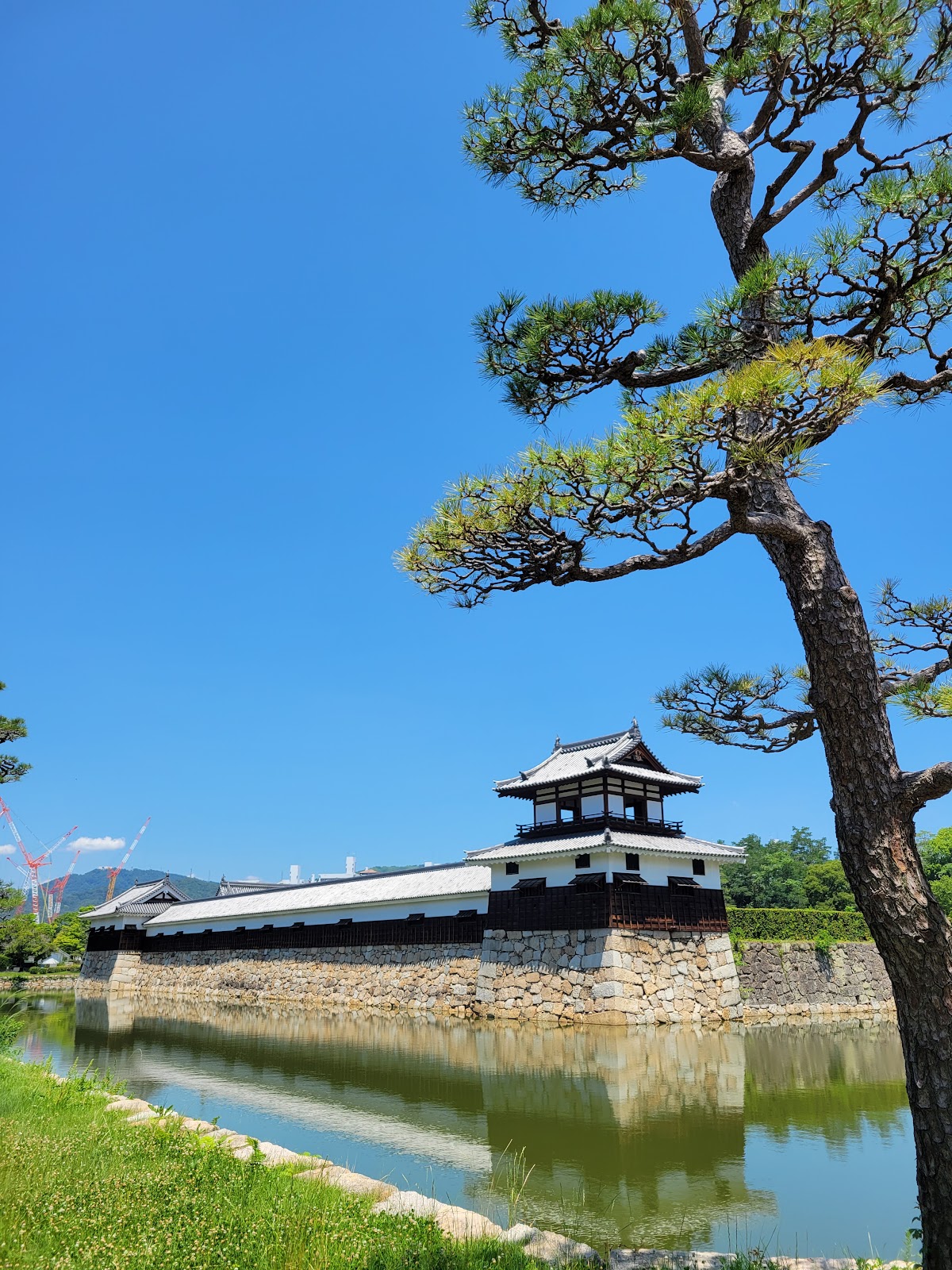 Ruins of Ninomaru of Hiroshima Castle 2