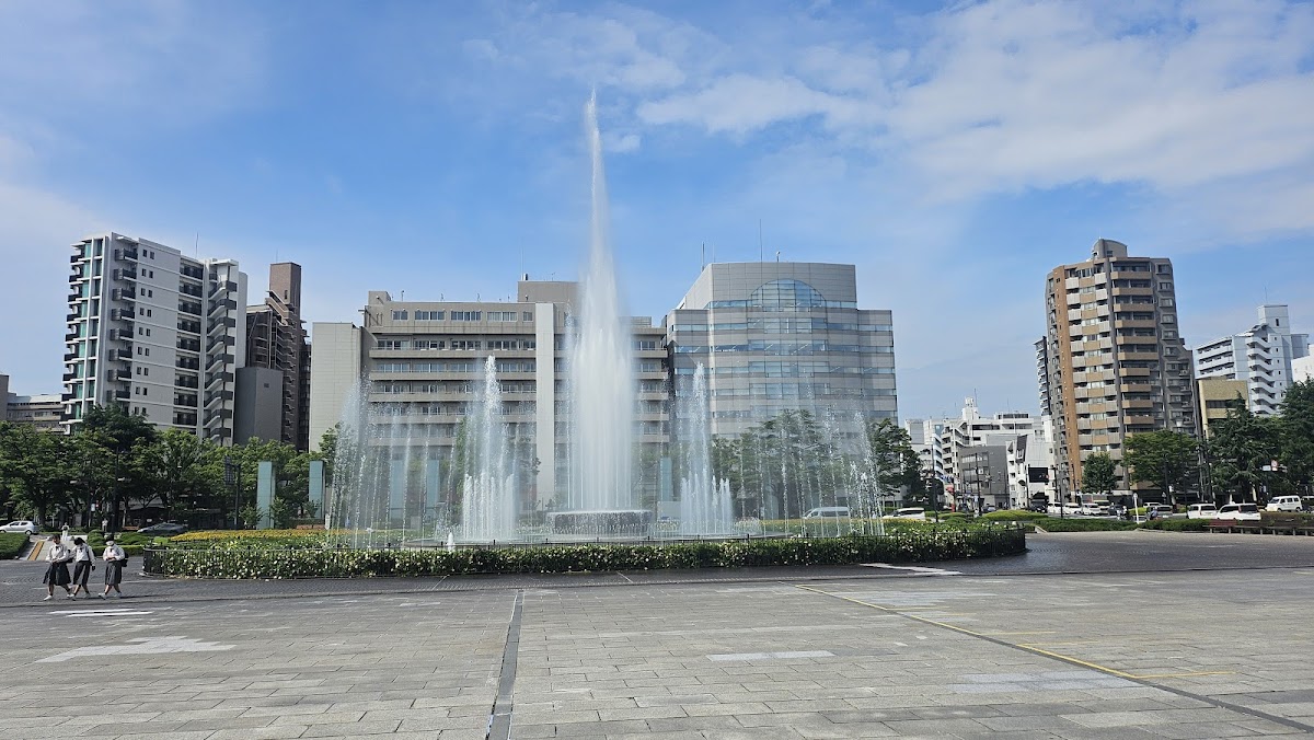 Prayer Fountain 3