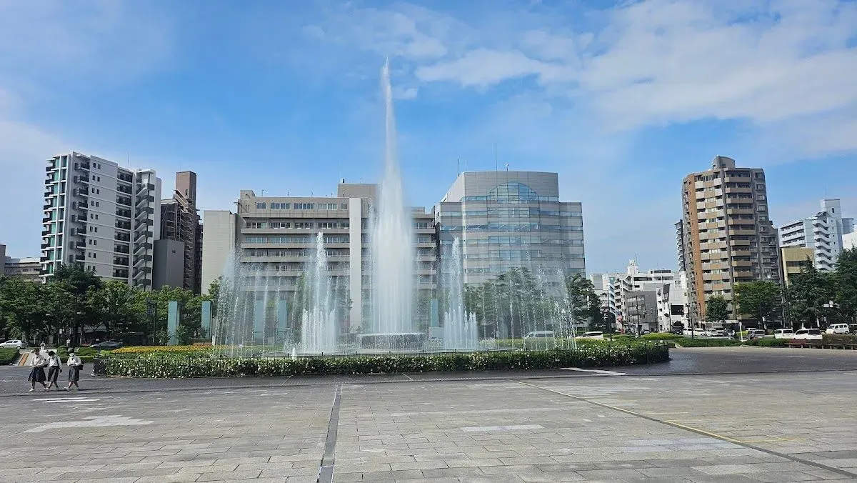 Prayer Fountain 3