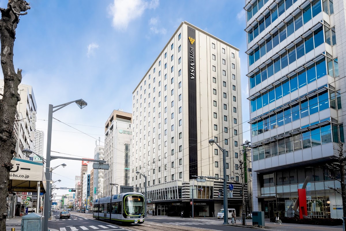 Hotel Vista Hiroshima 4
