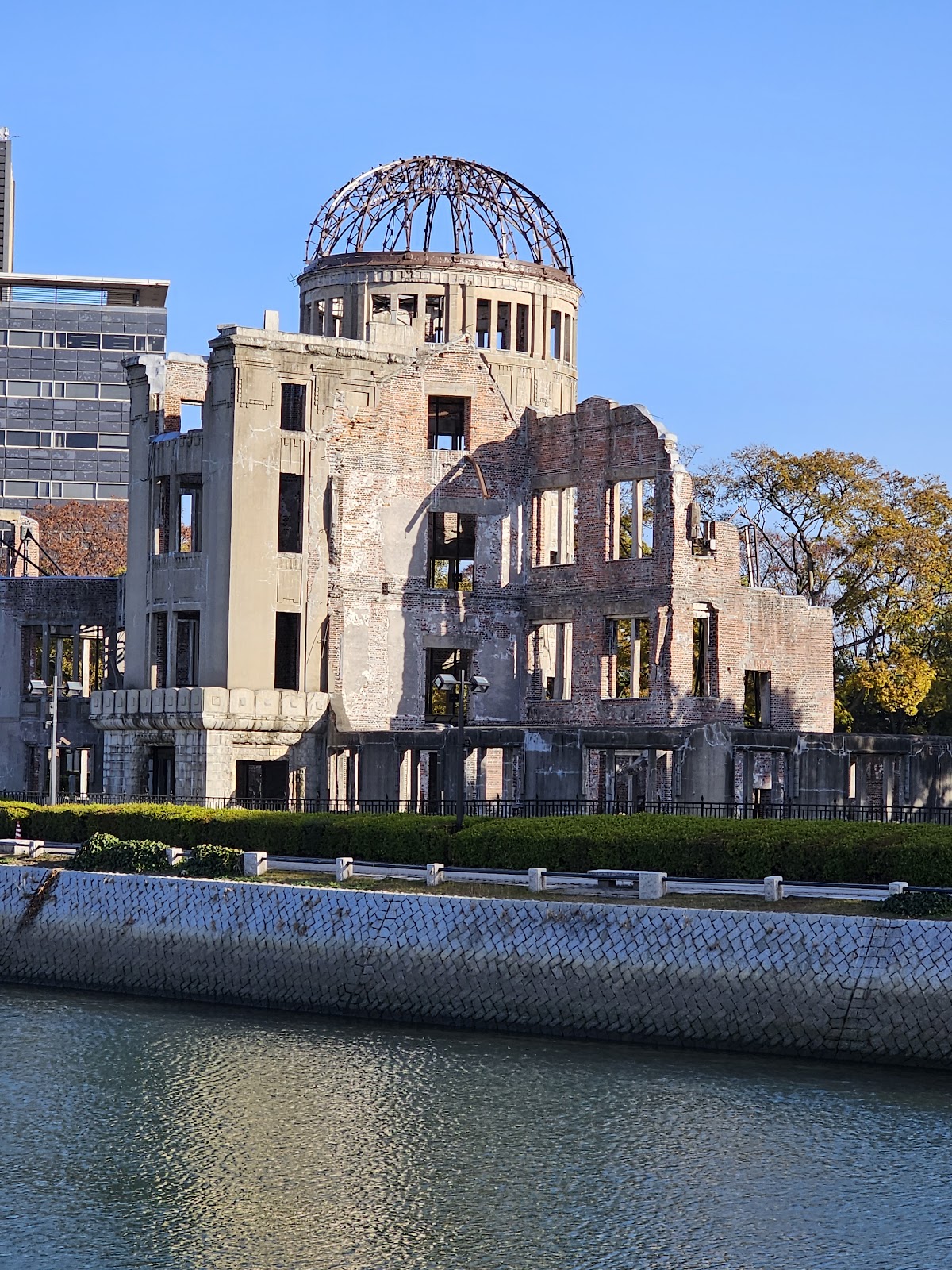 Hiroshima Victims Memorial Cenotaph 4