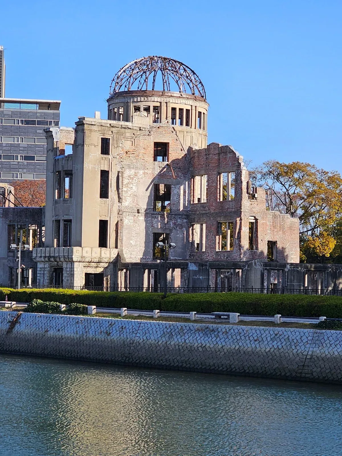 Hiroshima Victims Memorial Cenotaph 4