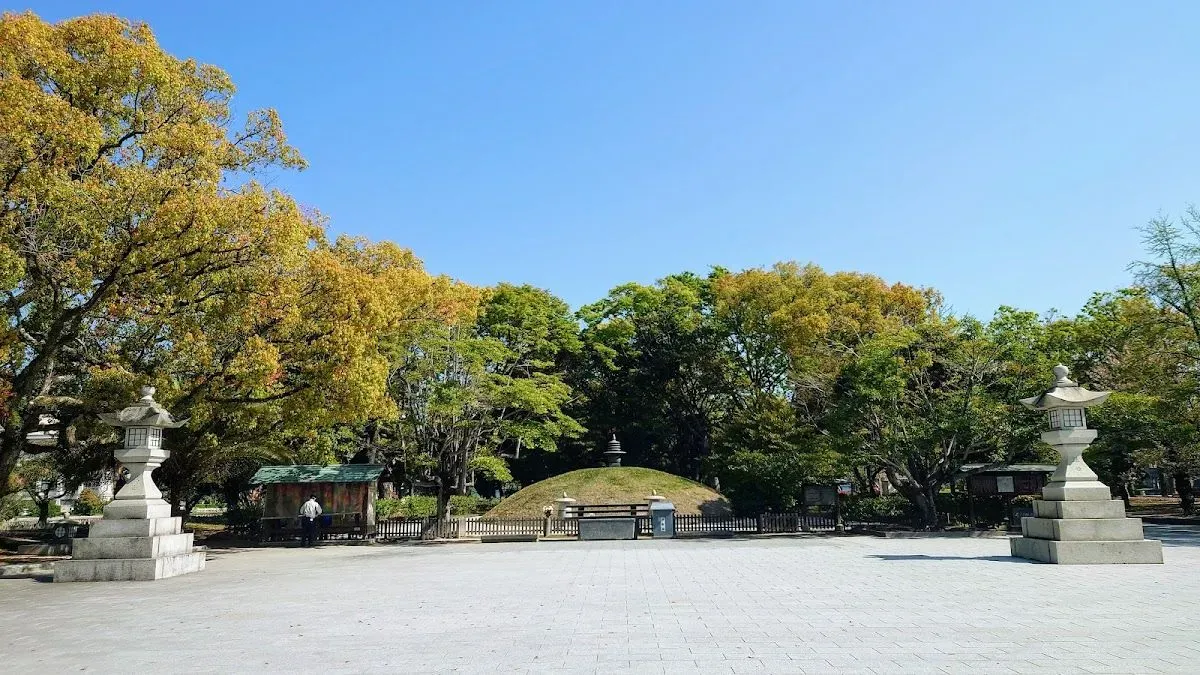 Atomic Bomb Memorial Burial Mound 2