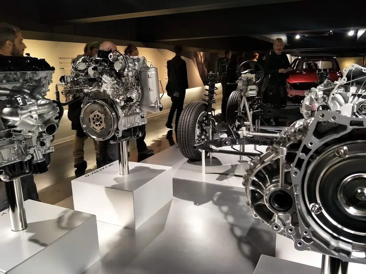 MAZDA Museum 2