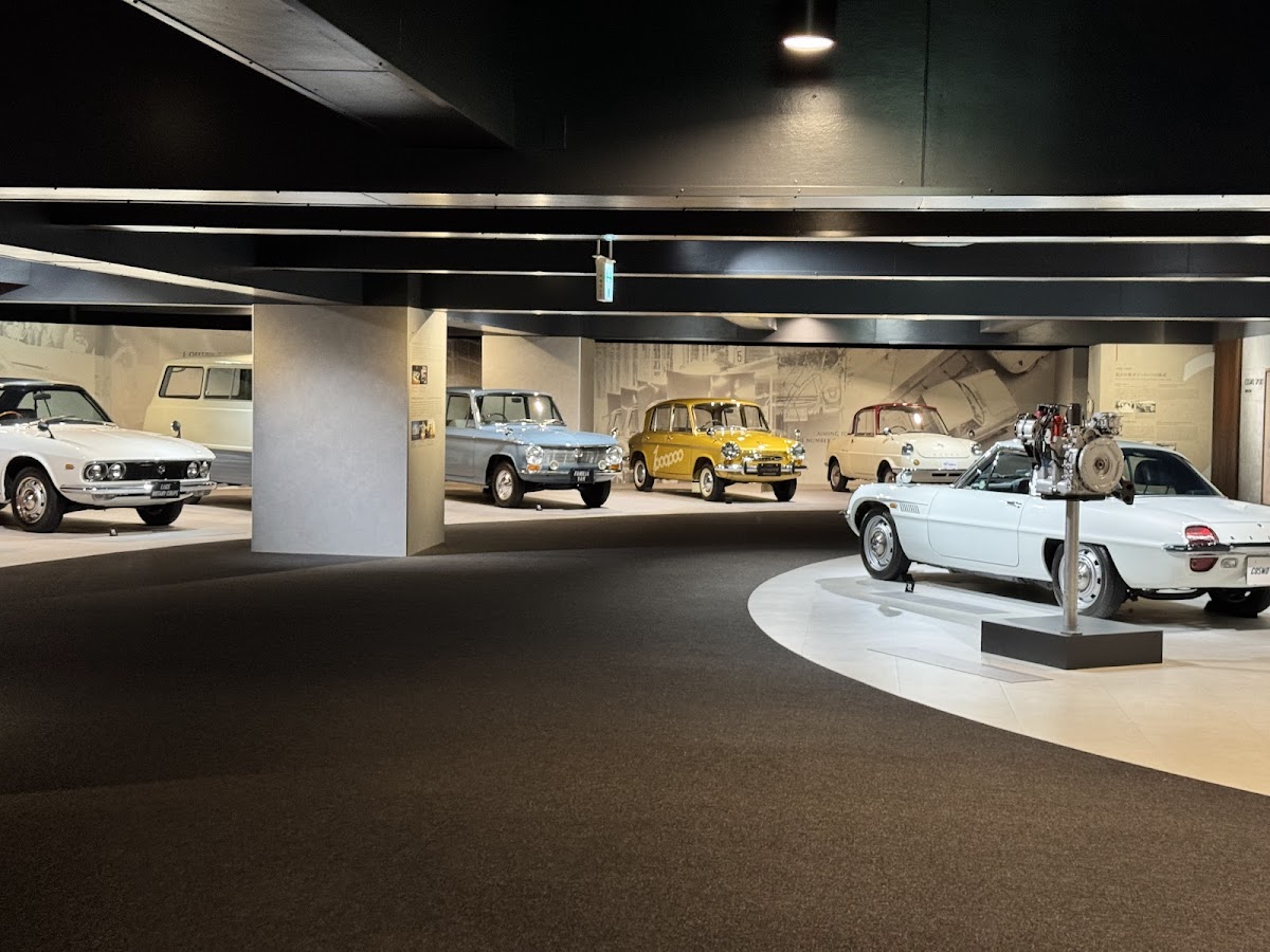 MAZDA Museum 3