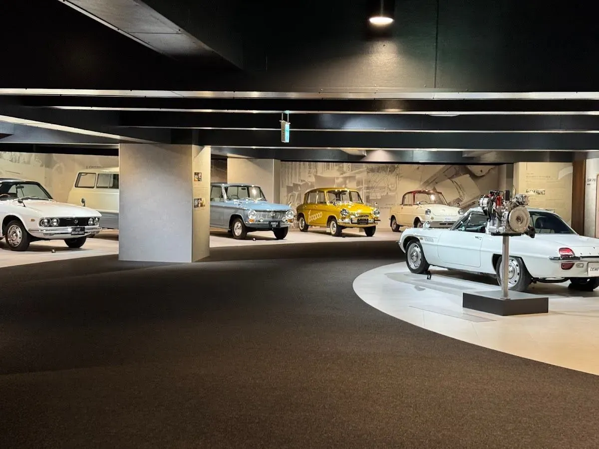 MAZDA Museum 3