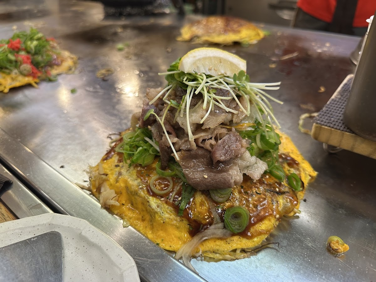 Okonomiyaki Ron (3rd Floor Of Okonomimura) 4