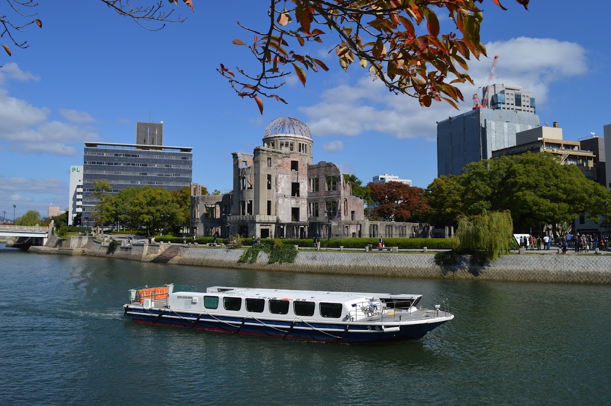 Hiroshima World Heritage River Cruise