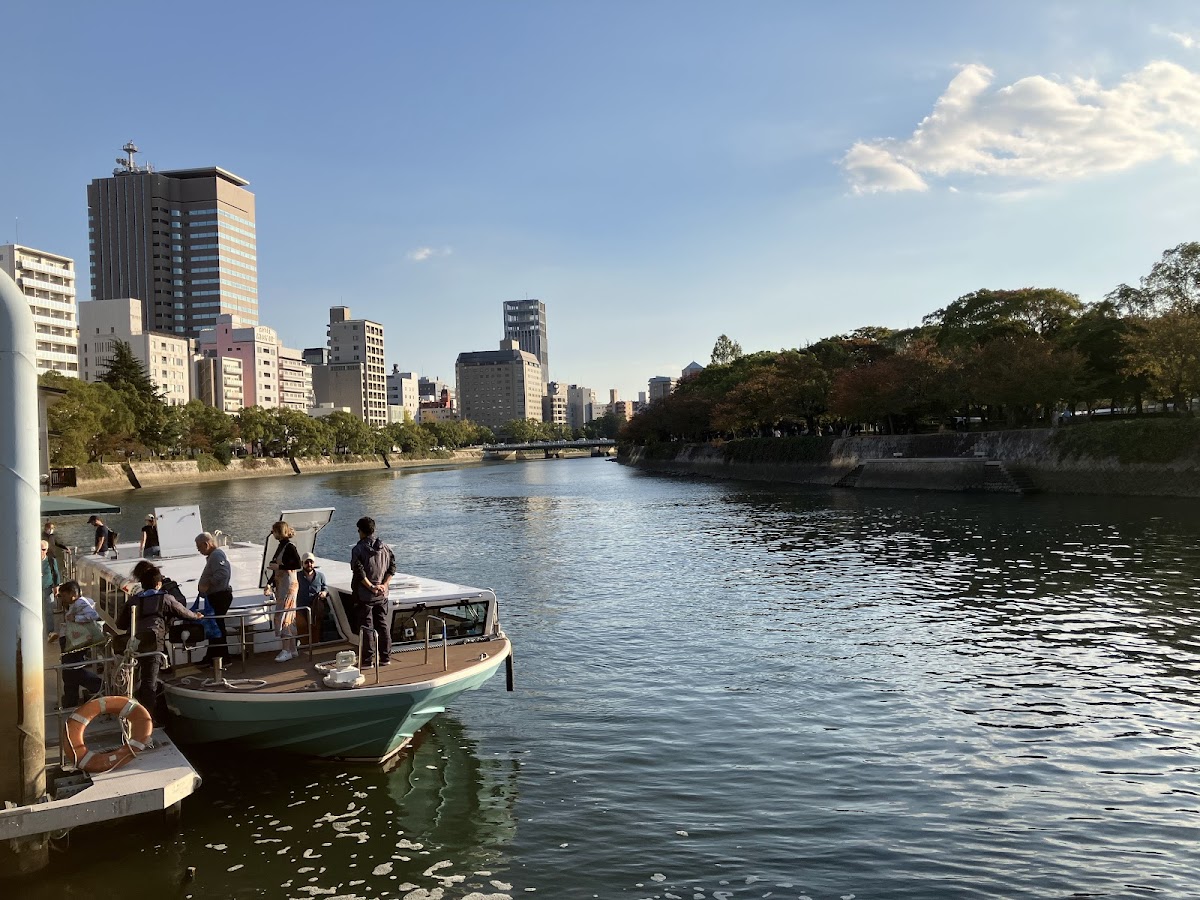 Hiroshima World Heritage River Cruise 3