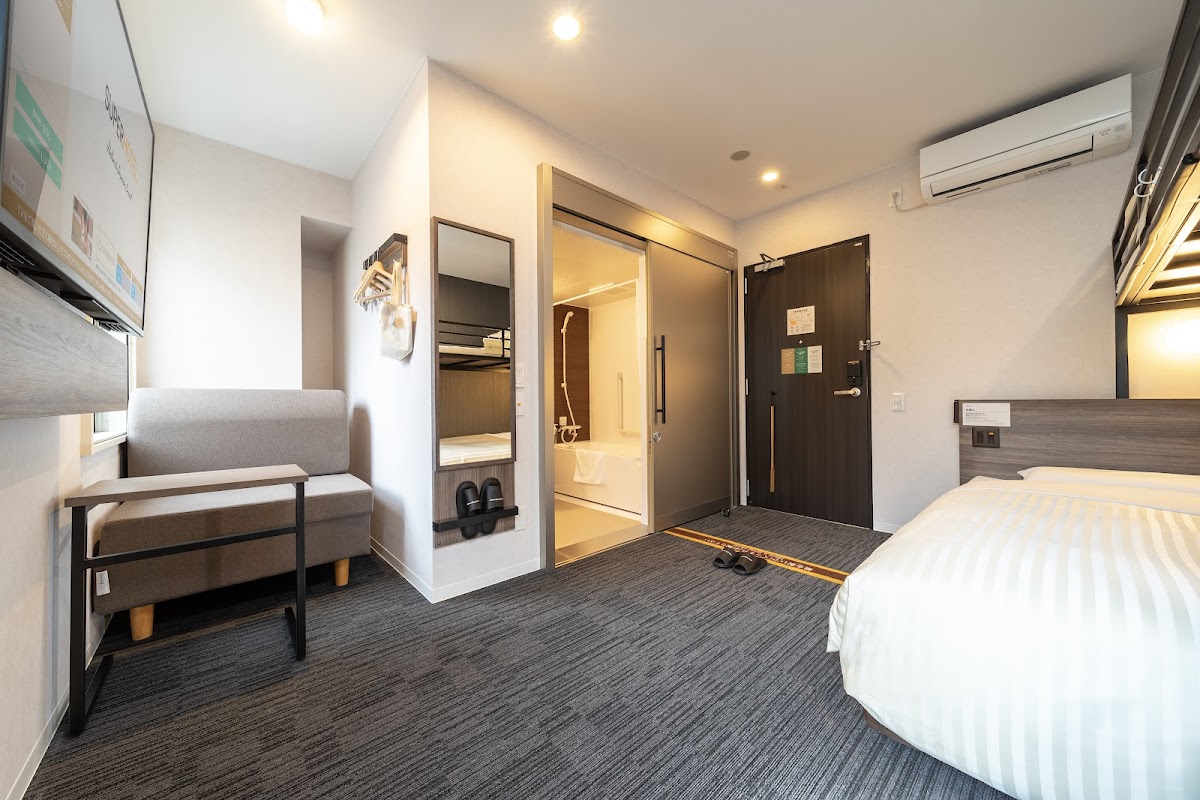 Super Hotel Hiroshima Natural Hot Springs Yagenbori St. 2
