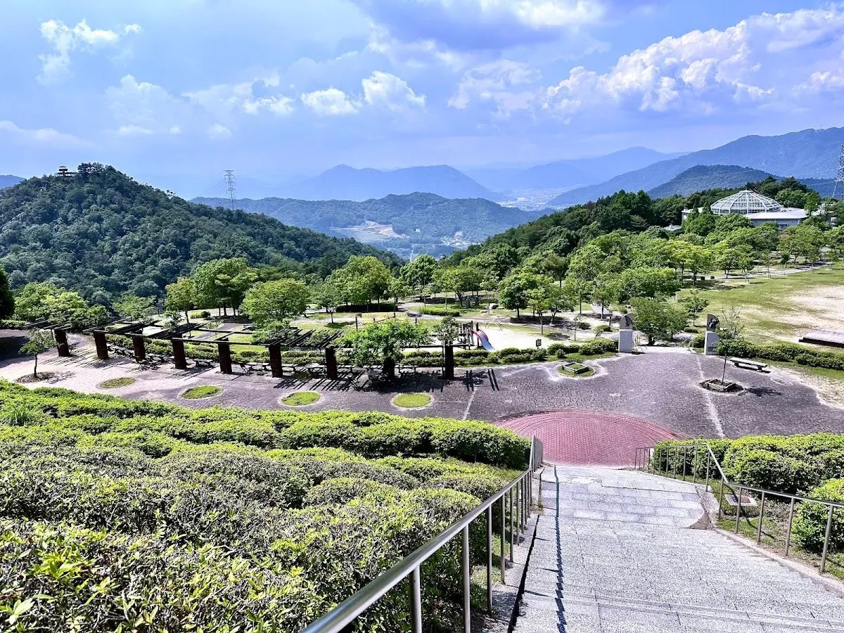 Hiroshima City Forest Park multi-purpose open space 2
