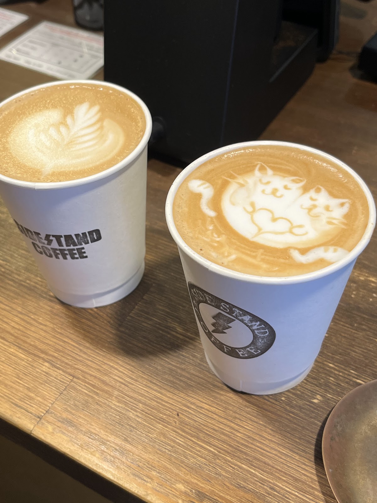 Side Stand Coffee 3