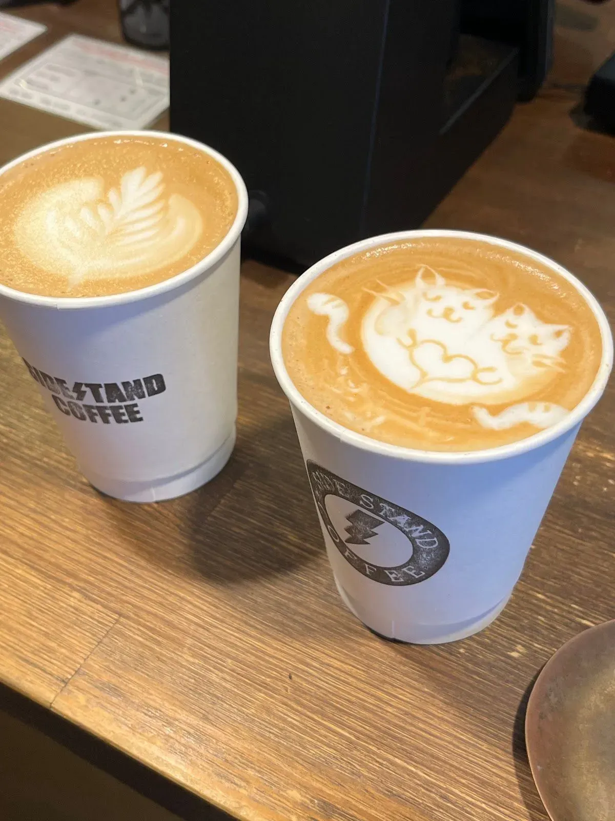 Side Stand Coffee 3