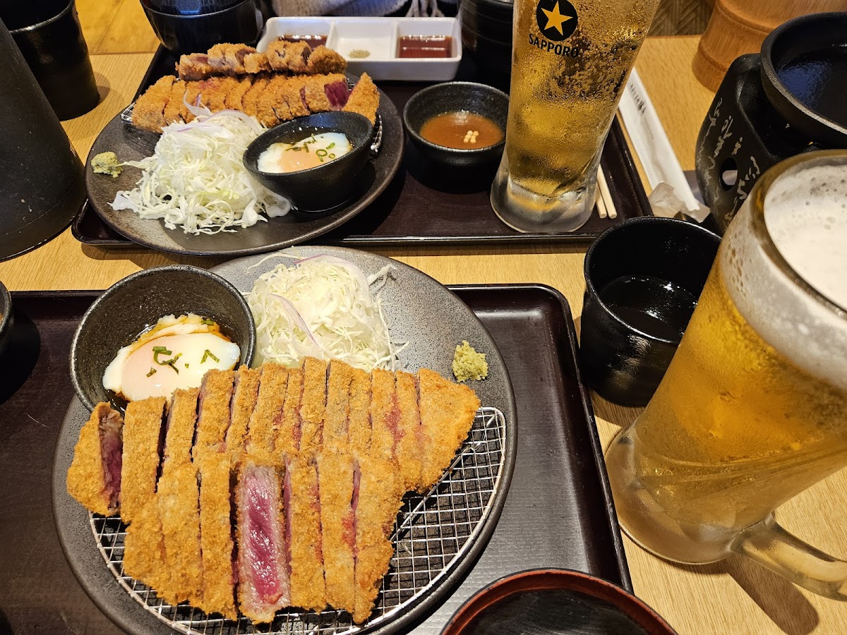 GYUKATSU Kyoto Katsugyu Hiroshima Station 4