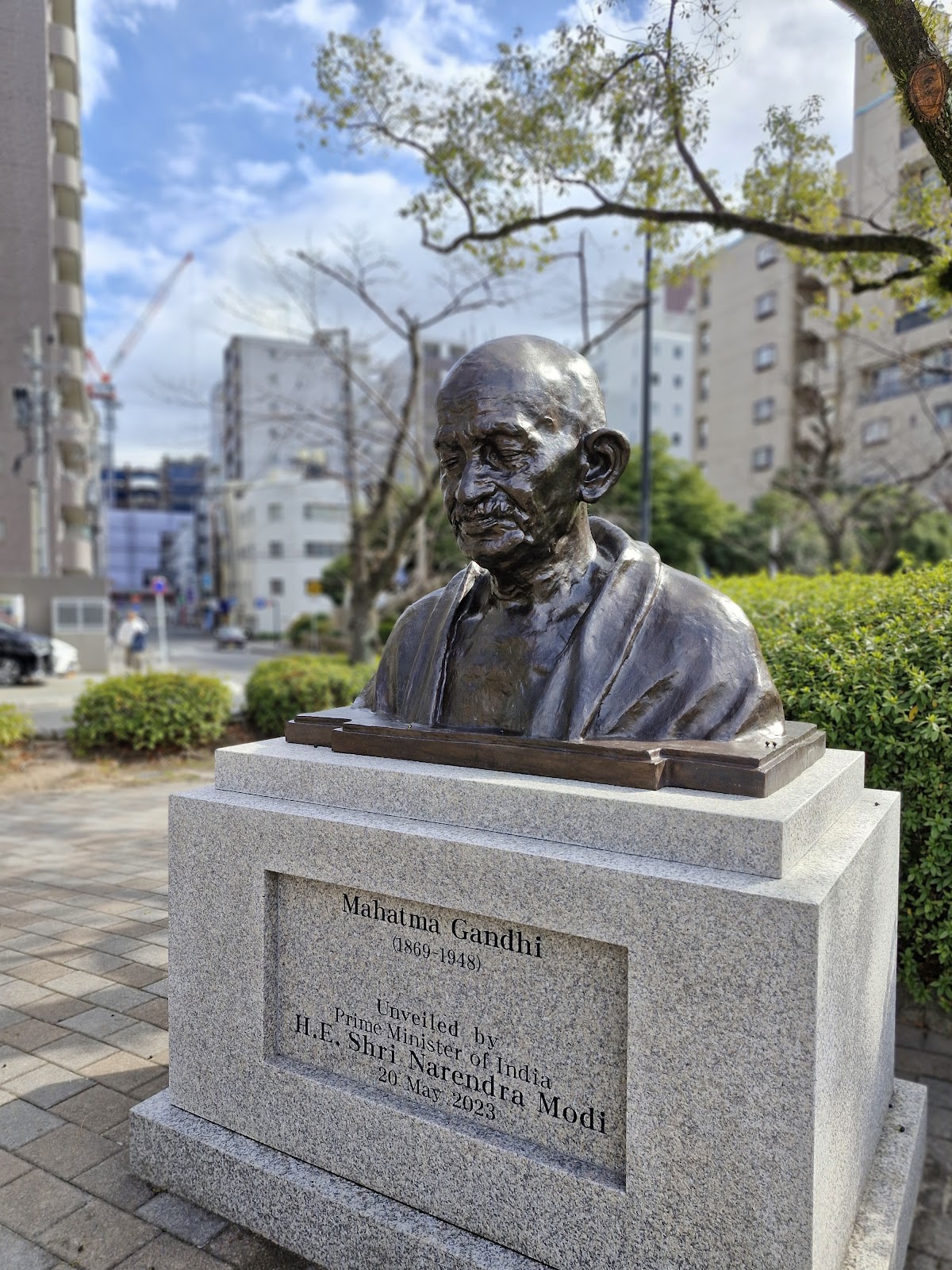 Hiroshima Atomic Bomb Victims Monument 2