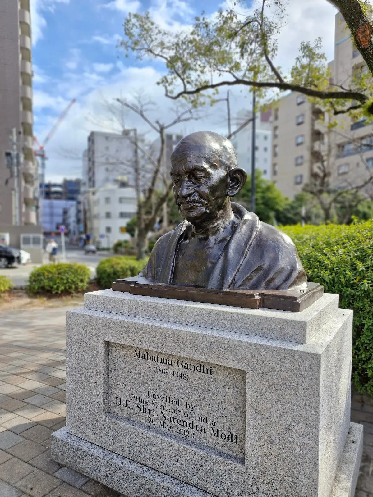 Hiroshima Atomic Bomb Victims Monument 2