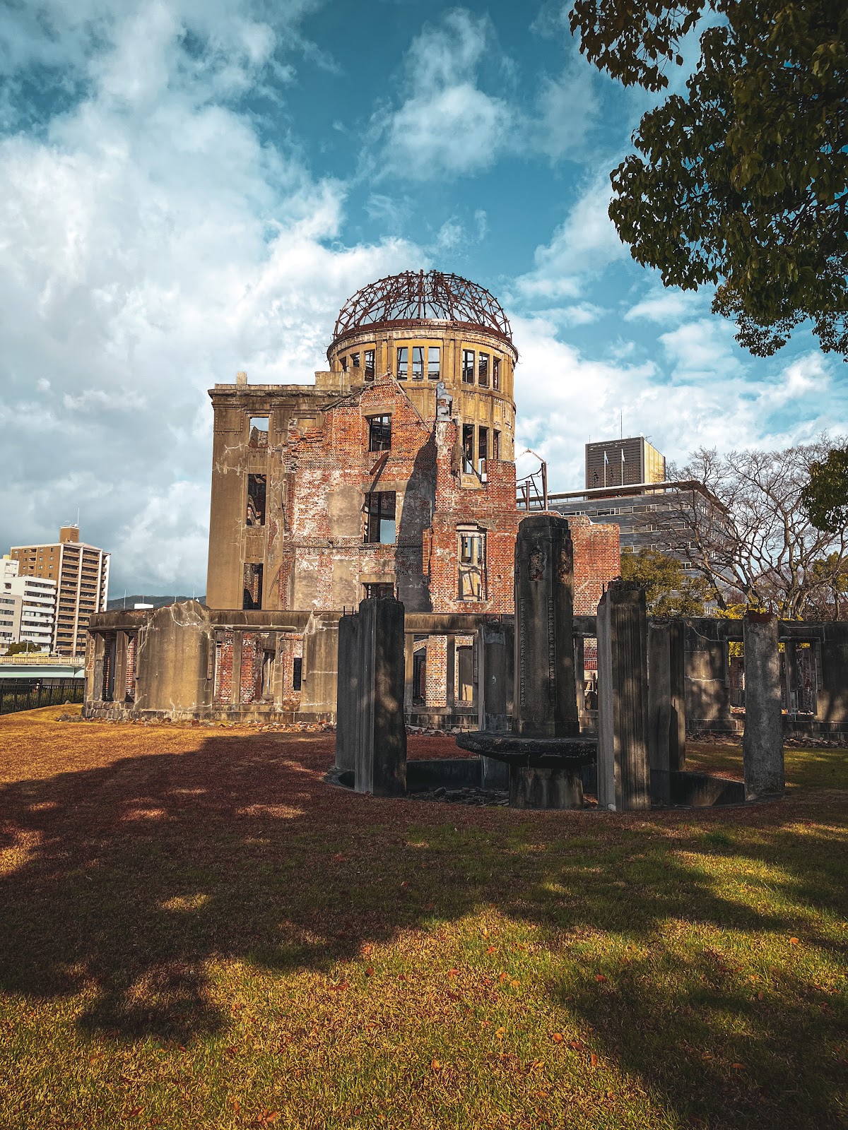 Hiroshima Atomic Bomb Victims Monument 3