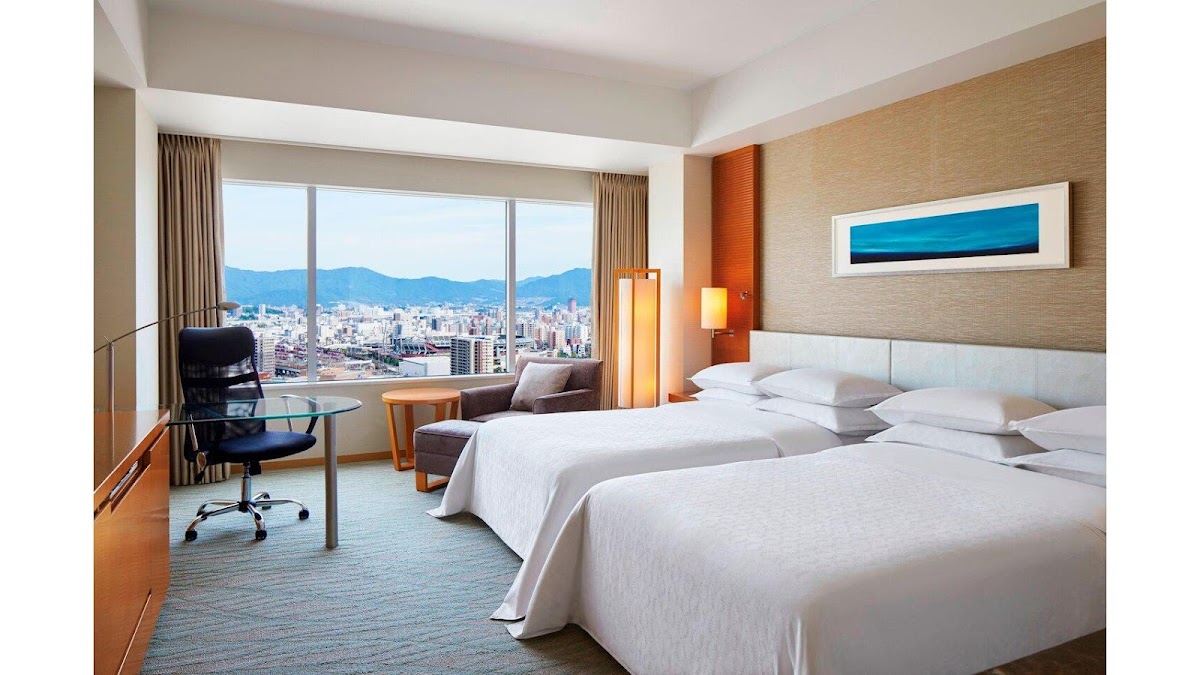 Sheraton Grand Hiroshima Hotel 2