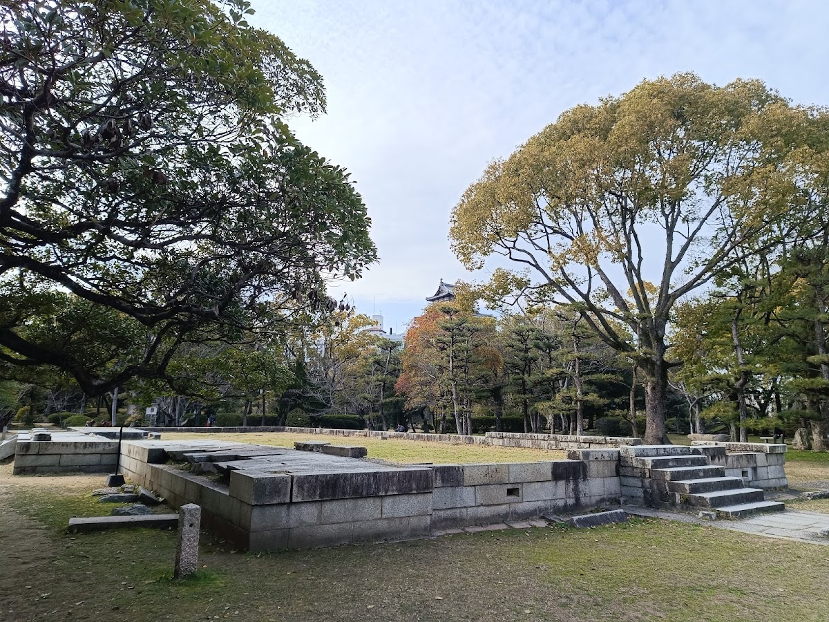 Ruins of Hiroshima Imperial Army Headquarters