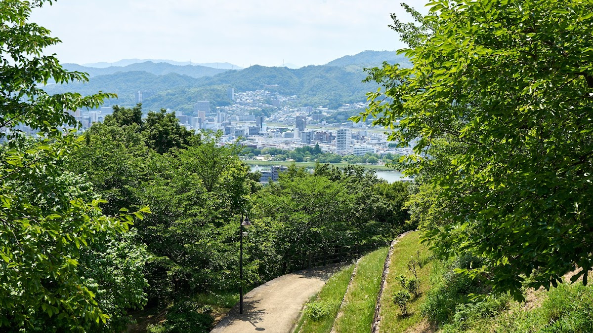 牛田総合公園遊歩道