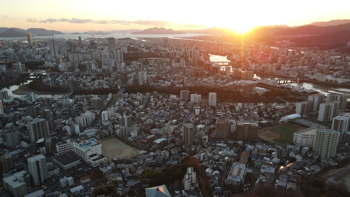 牛田総合公園遊歩道 2