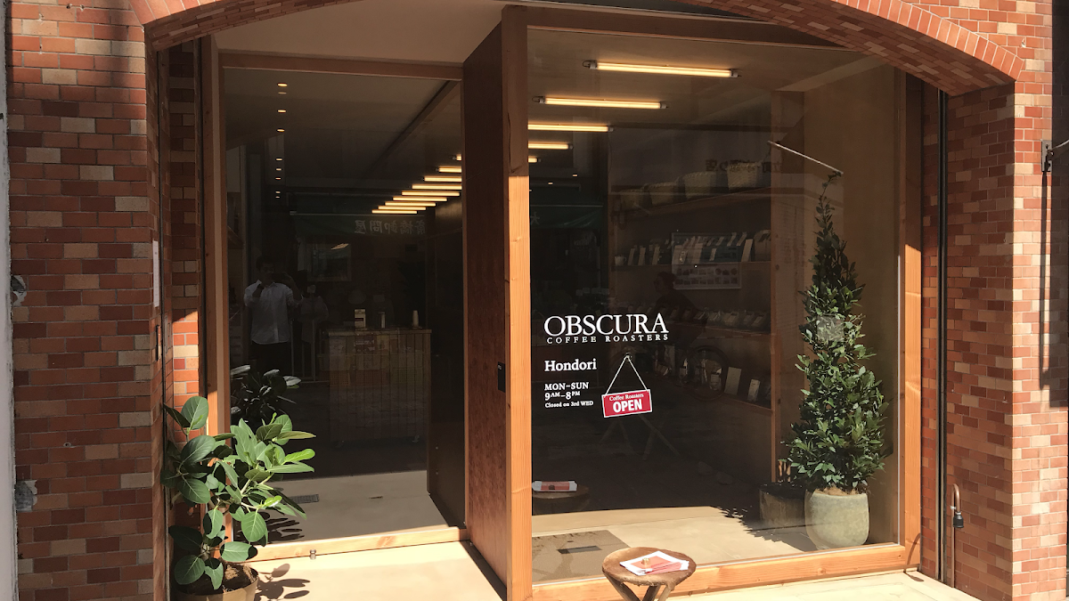 OBSCURA COFFEE ROASTERS Hondori