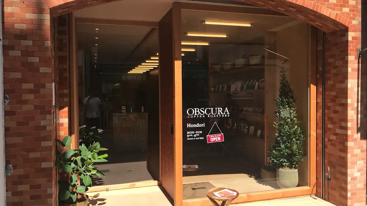 OBSCURA COFFEE ROASTERS Hondori