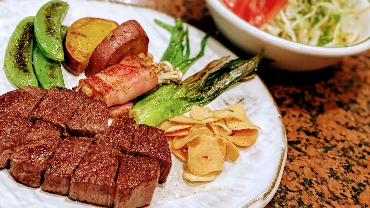 Momonoki Wagyu Rest. Hiroshima 3
