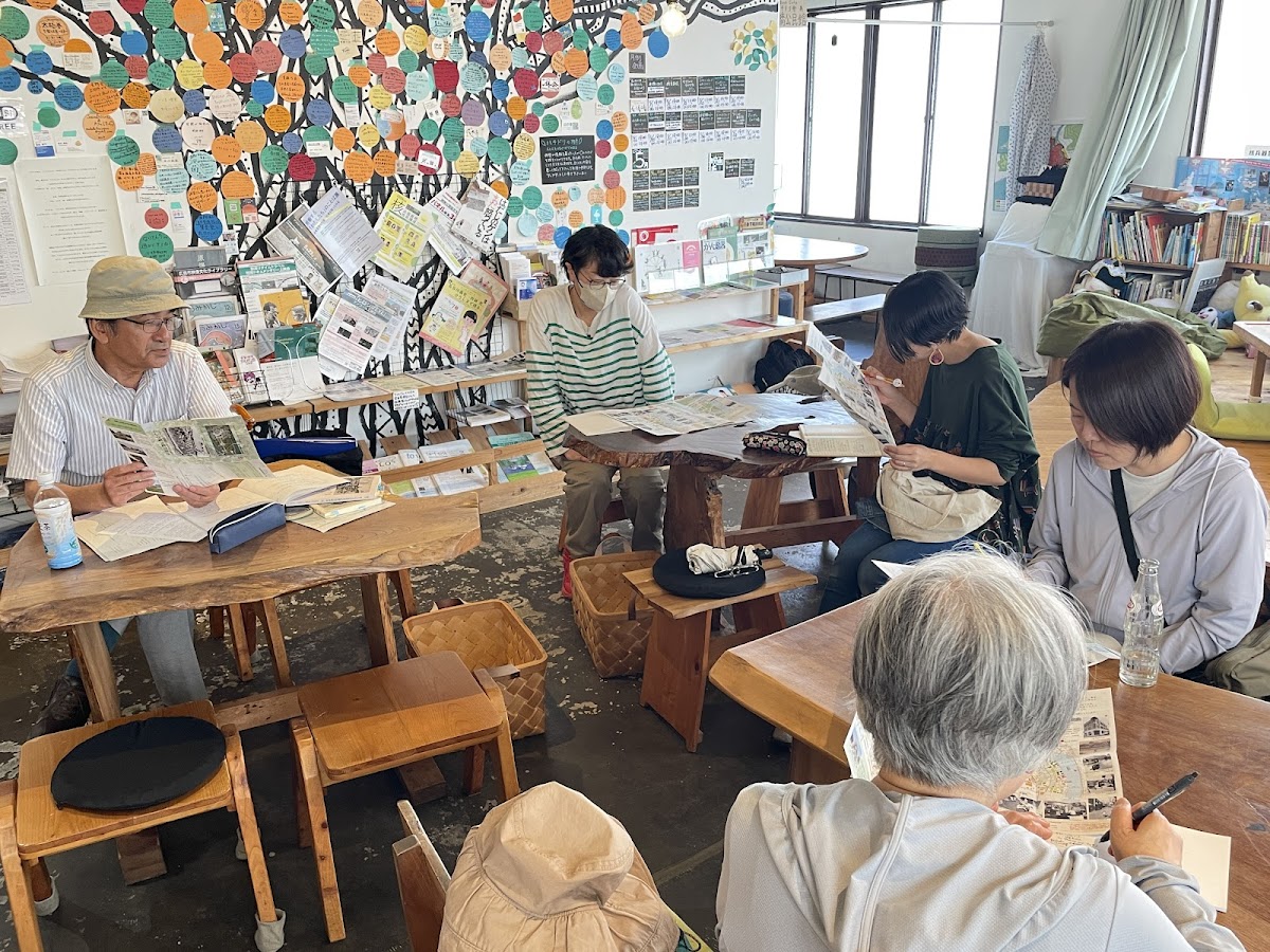 Hachidori-sha Social Book Cafe 2