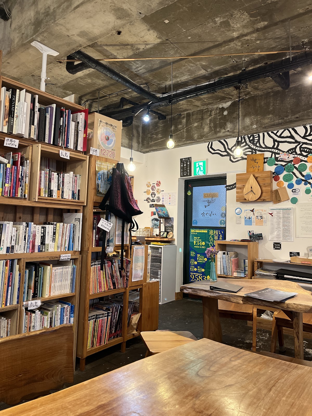 Hachidori-sha Social Book Cafe 4