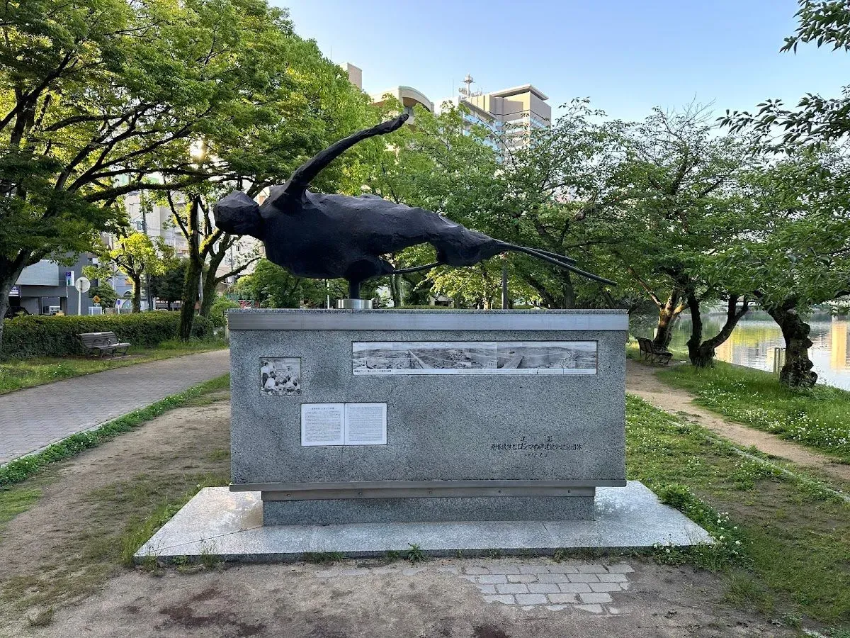 Mahatma Gandhi Statue 3