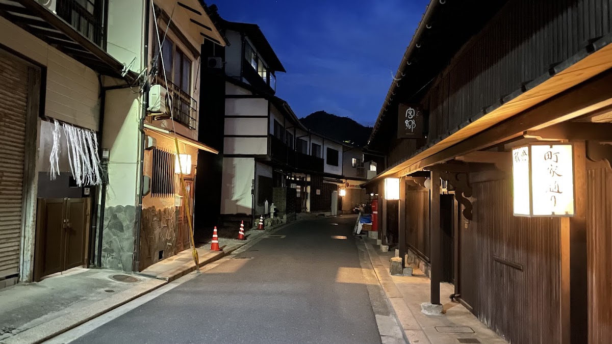 Machiya Street 2