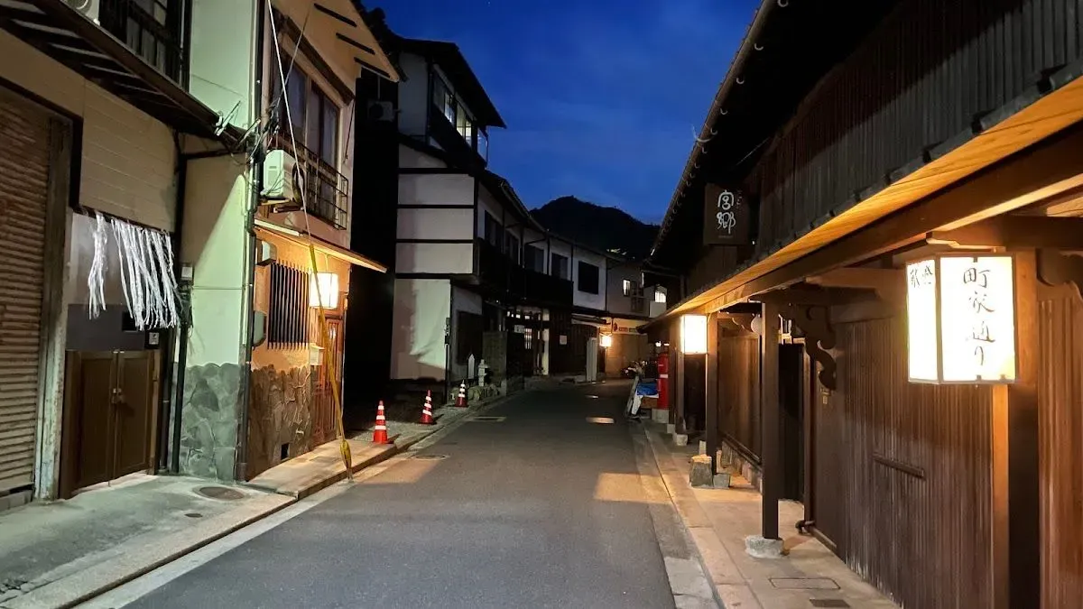 Machiya Street 2