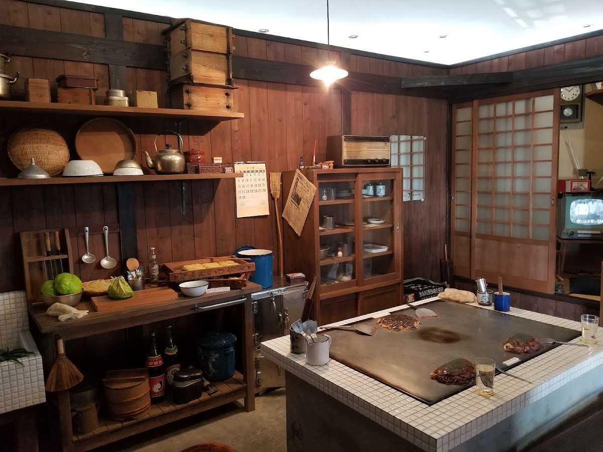 WoodEgg OKONOMIYAKI MUSEUM 2