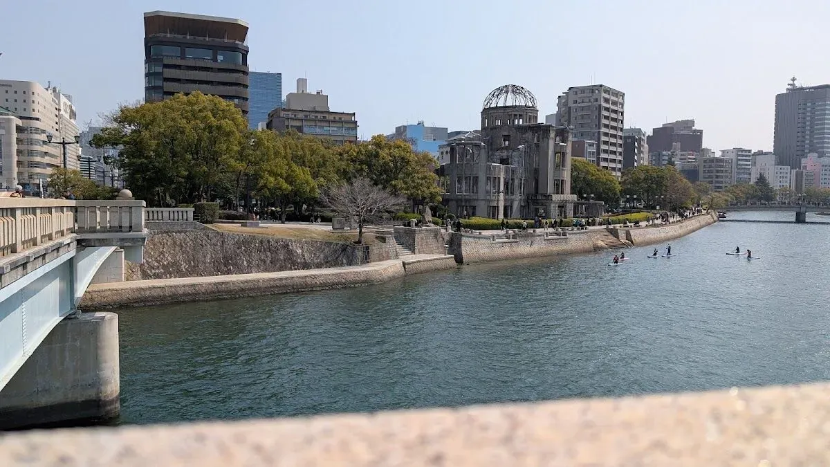 HIROSHIMA PEACE MEMORIAL (GENBAKUDOME) World Heritage Registration Memorial 4