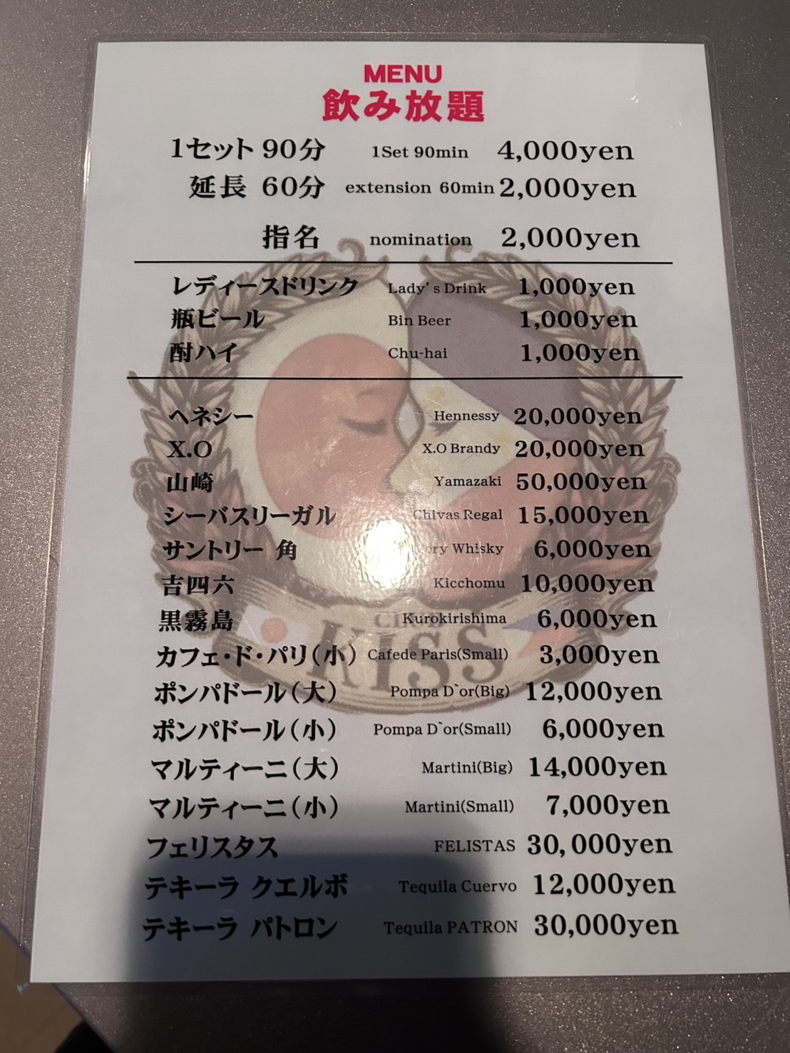広島フィリピンパブ クラブ Kiss 4