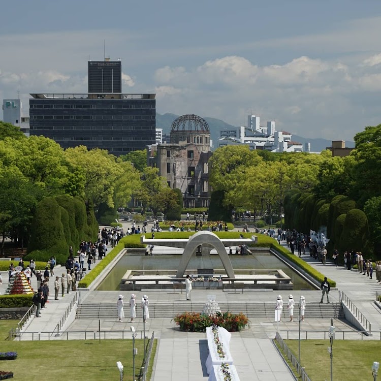 Peace Memorial Park - Hiroshima 2