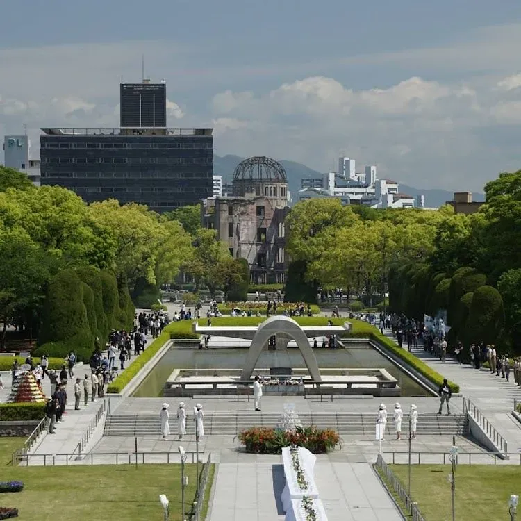 Peace Memorial Park - Hiroshima 2