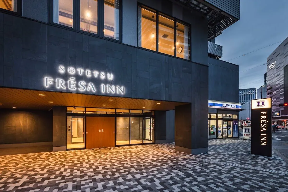 Sotetsu Fresa Inn Hiroshima Sta.