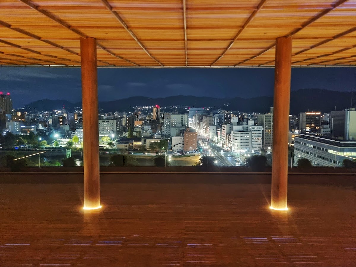 ROOF TOP CAFE ＆ BAR at HIROSHIMA ORIZURU TOWER 3