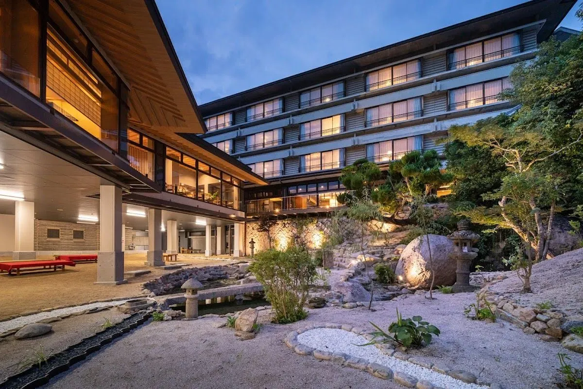 Miyajima Grand Hotel Arimoto