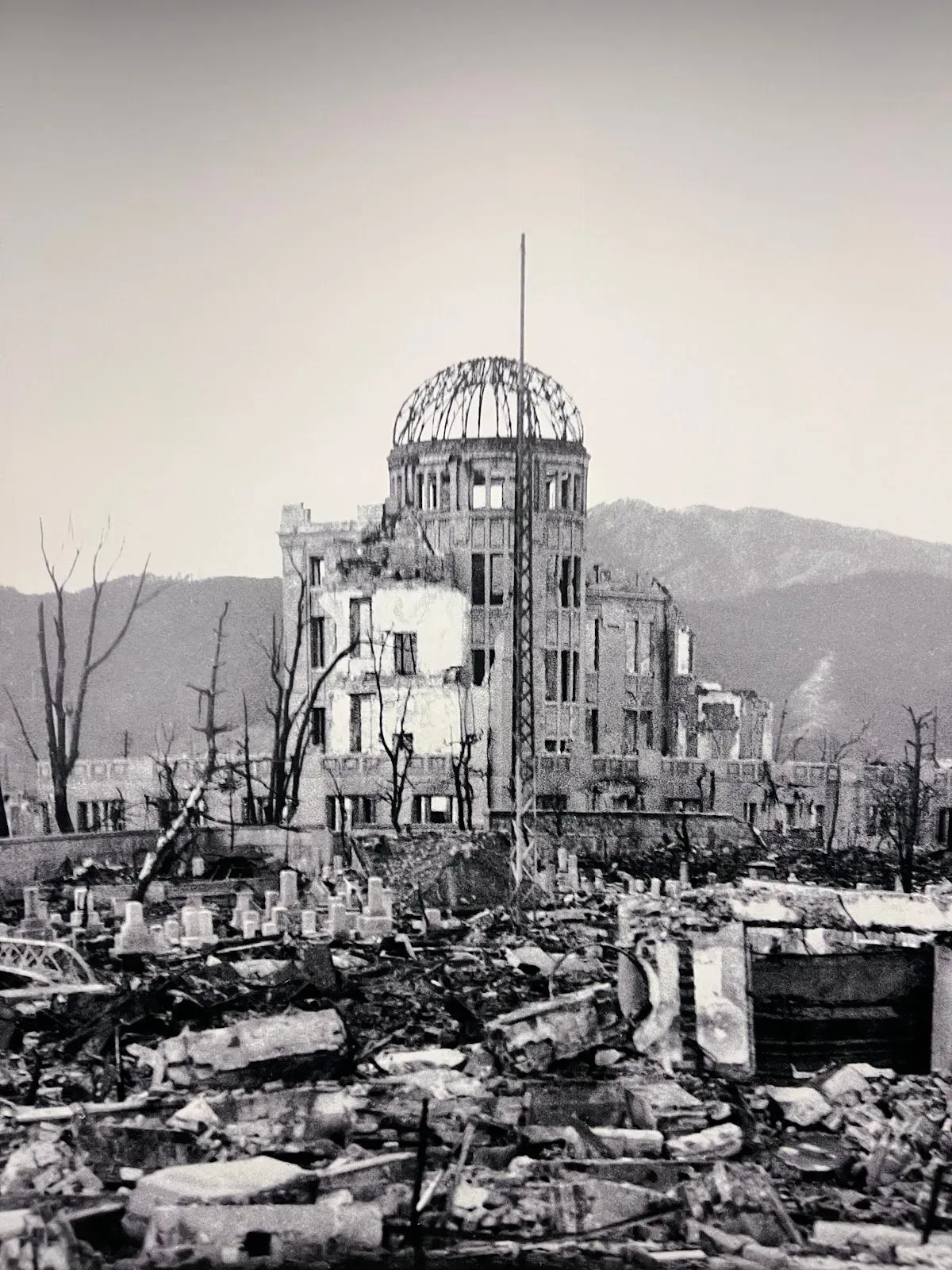 Hiroshima Peace Memorial Museum 4
