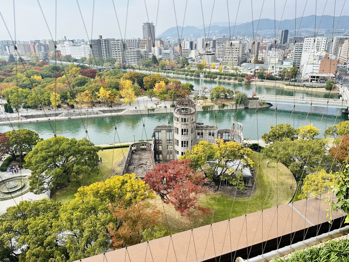 Hiroshima Orizuru Tower 3