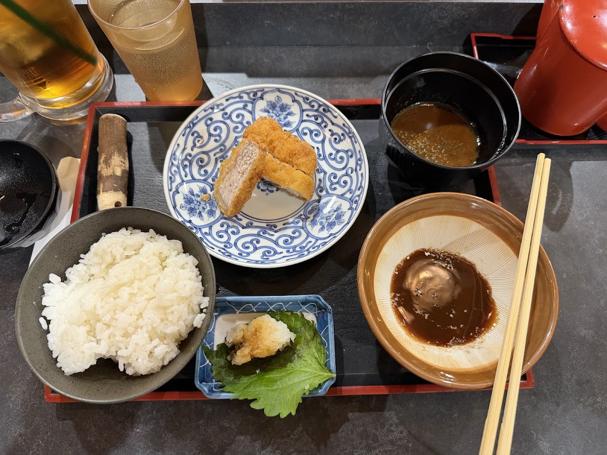 Kyoto Tonkatsu Katsuda Shijokarasuma 4