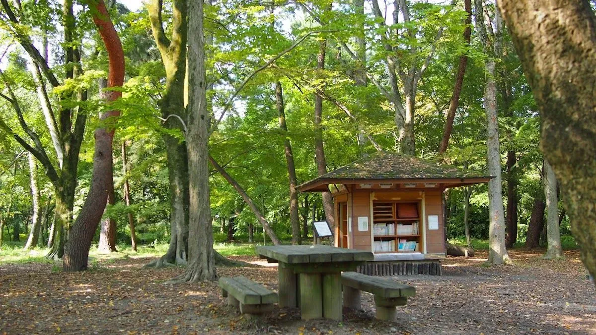 Haha-to-Ko-no-Mori Forest