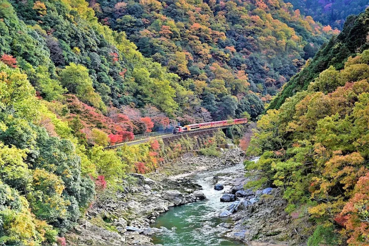 Kyoto Prefectural Hozukyo Natural Park