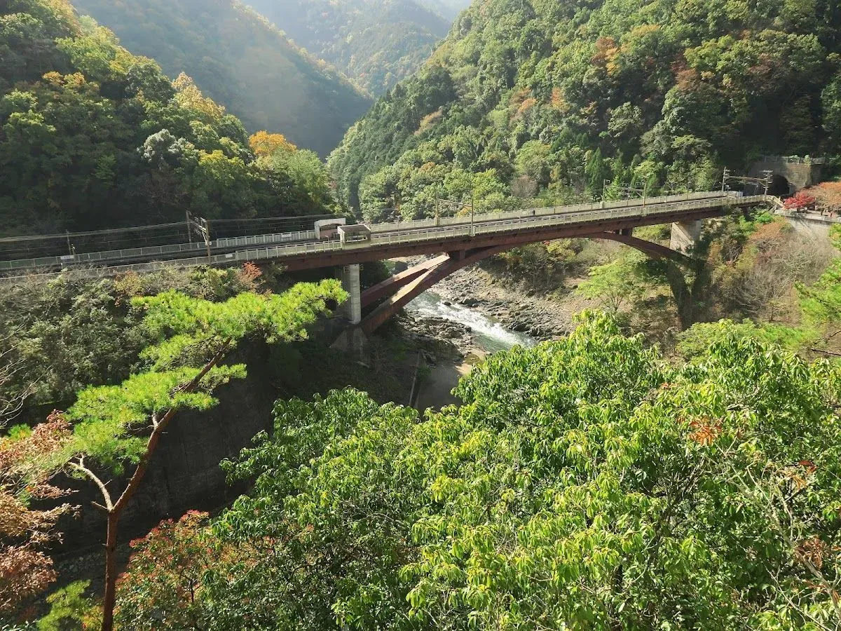Kyoto Prefectural Hozukyo Natural Park 3